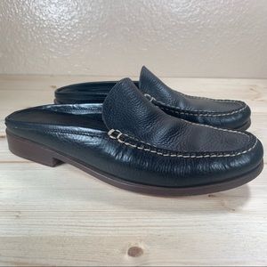COLE HAAN Country Leather Mules Black Women’s 8.5